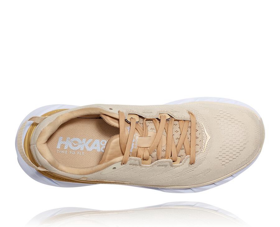 Hoka Australia One One Elevon 2 - Womens Running Shoes Beige - VMGJS-9453